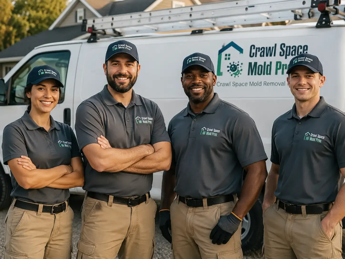 Crawl Space Mold Removal company in West Point, IL